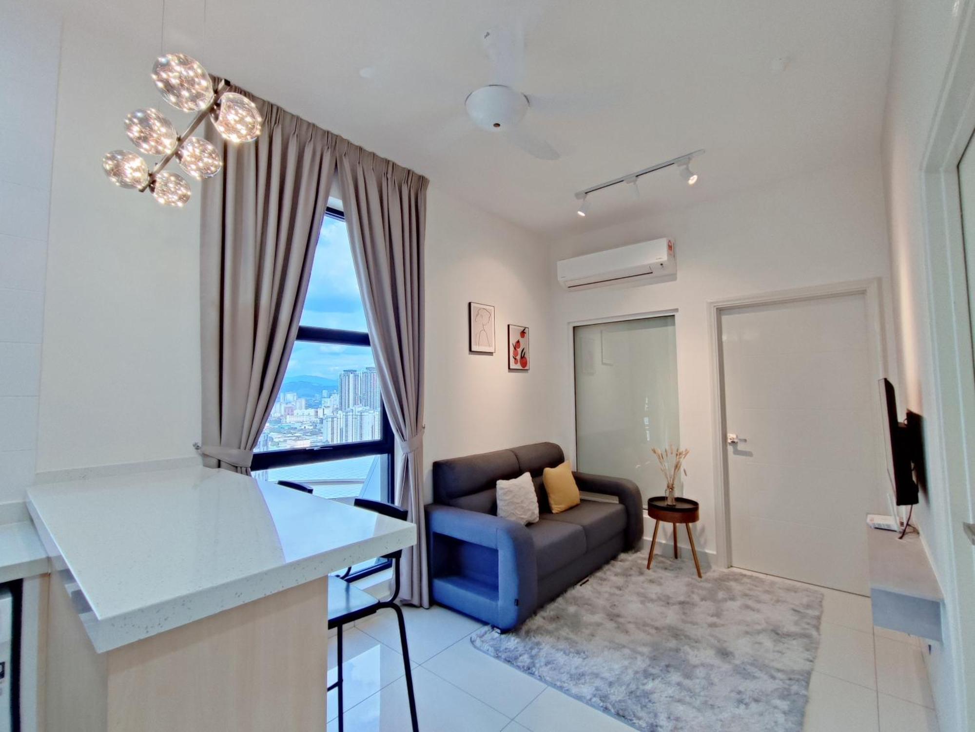 Arte Mont Kiara Host By Host Corner Suites Куала-Лумпур Номер фото